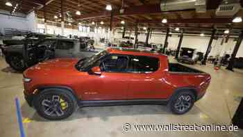 VW-Partner: Rivian senkt Produktionsprognose drastisch – Teilemangel und schwache Nachfrage