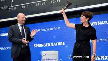 Wissenschaftsverlag : Börsengang von Springer Nature ist geglückt