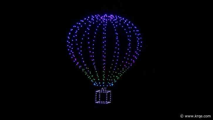 A sign of the times: Balloon Fiesta mixes tradition with high-tech drones