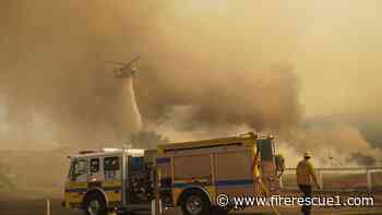 Boaters forced to shelter in place during Calif. wildfire