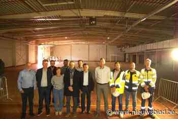 Verbouwing loods Technische Dienst van start