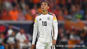 Musiala fällt aus - Nagelsmann nominiert Neuling Leweling