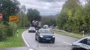 B300 in Friedberg am Freitag nach Baustelle planmäßig freigegeben