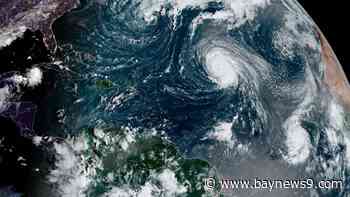 Hurricane Kirk is a strong Category 4 and Tropical Storm Leslie to become a hurricane