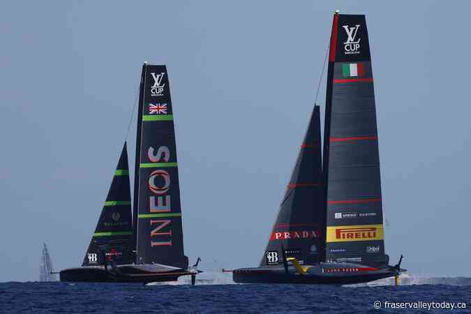 Britain is back in America’s Cup final for the first time in 60 years