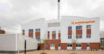 Smith & Nephew will stay in Hull as historic firm revises Melton plans