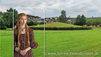 Neues Projekt in Nagold: Virtuelle Keltenfürstin zeigt die     Highlights der  Stadt