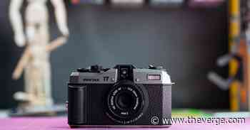 The Pentax 17 is low-stakes analog photography fun that doesn’t feel like a toy