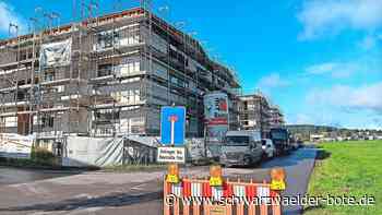 Neuer Wohnraum in  Gechingen: Auf der Baustelle in der Furt tut sich wieder was