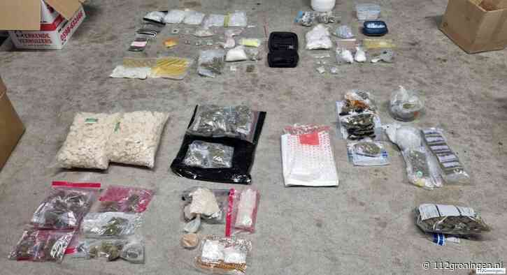Flinke drugsvangst voor de politie, man(32) aangehouden