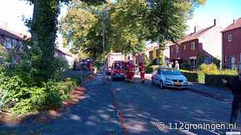 Melding gaslekkage in Ter Apel blijkt versnellingsbak in tuin woning
