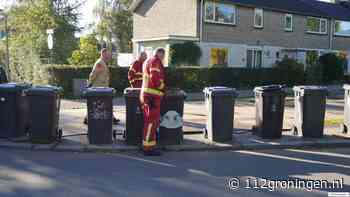 Containerbrand: Rook blijkt mogelijk`dampende douw`