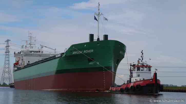 Royal Bodewes levert Arklow Rover als laatste van lange serie op