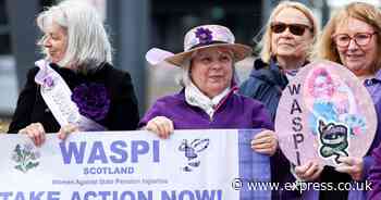 WASPI women given support boost update as they wait for compensation