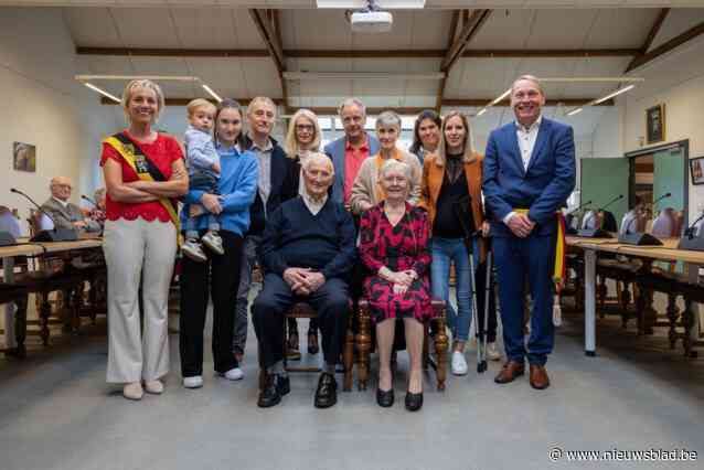 Julien (90) en Renée (85) zijn zestig jaar getrouwd