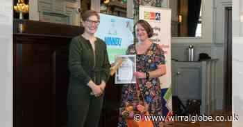 Wirral school librarian 'incredibly honoured' after national award win