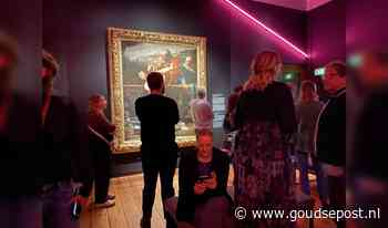Indrukwekkende opening in Museum Gouda van een tentoonstelling die bruggen wil slaan