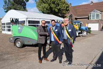 Wase Werkplaats opent nieuwe uitvalsbasis in Zelzate. “Onze gemeente lag er nog nooit zo proper bij”