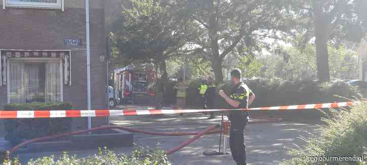 Politie zoekt via Burgernet naar 46-jarige man wegens schuurbrand Stremselstraat