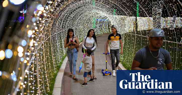 Christmas Caracas: early festivities are no joke as Maduro tightens grip