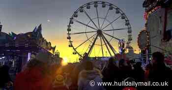 Hull Fair weather forecast as 2024 opening weekend arrives