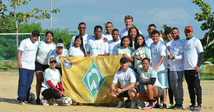 Young-Coach-Weiterbildung: SV Werder in Kolumbien zu Gast