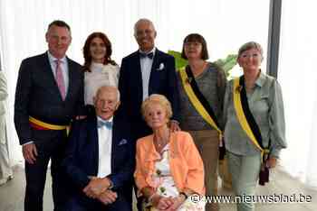 Eric en Greta trouwden zestig jaar geleden