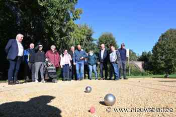 Stad investeert in petanqueveldjes in Brouwerspark