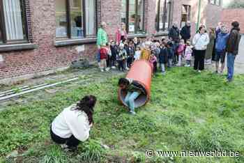 De Tandem mag gaan ontharden voor de inrichting van een buitenklas