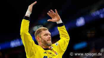 Johannes Bitter, Handball-Weltmeister-Torhüter von 2007, beendet Karriere