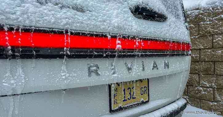 Rivian will make fewer EVs this year than it did in 2023