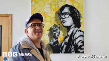 'I learned to draw with my other hand after stroke'