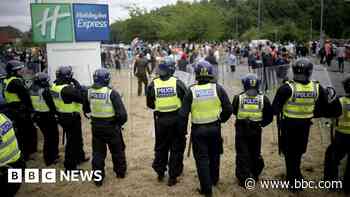 Boy threw burning missiles at police during riot