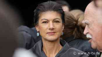 Merz distanziert sich deutlich: Wagenknecht lobt Ost-Politiker für Ukraine-Appell