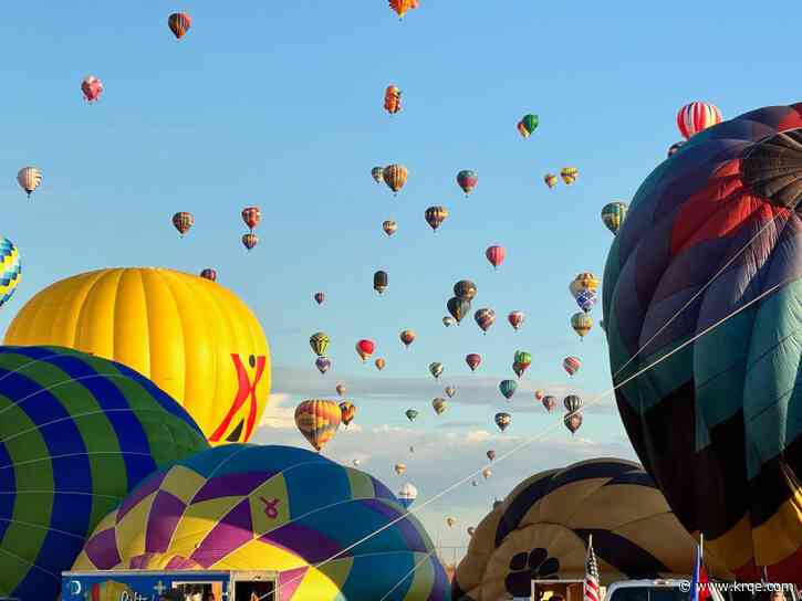 Where to watch Balloons from outside Balloon Fiesta Park