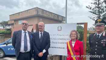 A Spinaceto una scuola intitolata a David Sassoli