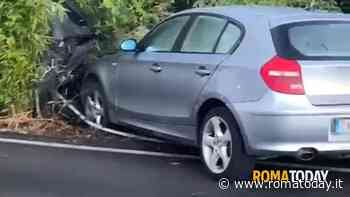 Nella notte auto finisce contro un contatore del gas. Mattinata di passione per la viabilità di Roma nord-ovest