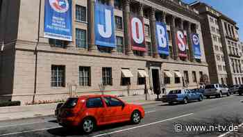 Jobmotor brummt: US-Arbeitslosenquote fällt überraschend