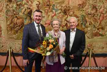 Briljanten huwelijksgeluk voor Joseph en Astride