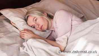 Revealed: The exact amount of sleep the average middle-aged woman gets - so, are you snoozing more or less than your peers?