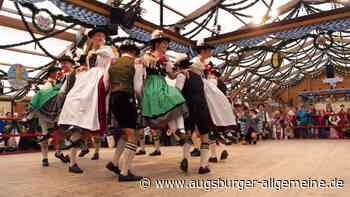Trachtler aus dem Unterallgäu im siebten Oktoberfesthimmel  