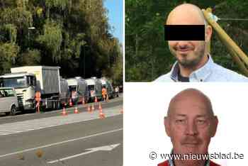 ‘Brave huisvader’ (49) toont tijdens reconstructie zijn versie van parkingmoord op Willy (71) in Oelegem