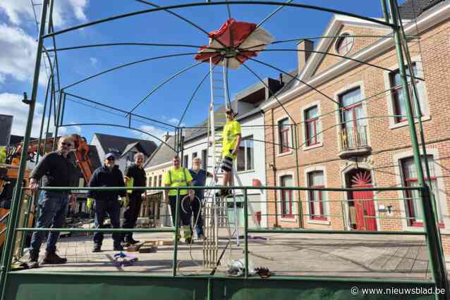 Brakel oktobert met gewezen gemeentelijke kiosk