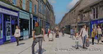 Work set to begin on pedestrianisation of Narrowgate in Alnwick following successful trial in 2019
