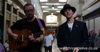 Maximo Park's surprise Newcastle performance at Grainger Market as new album released