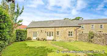 Take a look around this three-bedroom barn conversion in Newcastle on the market for £600,000