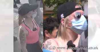 Hull riot: New CCTV images released as detectives continue investigations