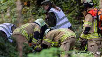 Übung wird zu Ernstfall: Soldaten werden bei Feuer-Unglück durch die Luft geschleudert