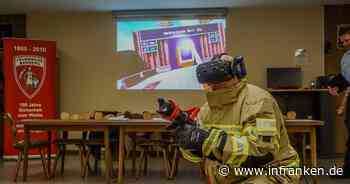 Bamberg: Feuerwehr nutzt VR-System zu Übungszwecken - "wichtige Ergänzung"