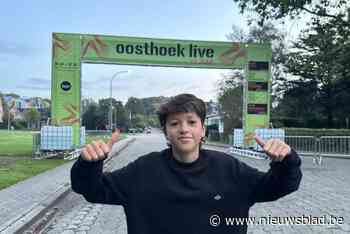 Dertienjarig talent wint dj-contest van Oosthoek Live en mag zaterdag festival openen